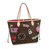LOUIS VUITTON-M13263 루이비통 모노그램 체리 LV x TM 네버풀 MM