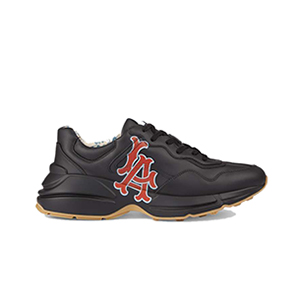 GUCCI-816179 9522 구찌 롸이톤 아이보리 가죽 스니커즈 남여공용