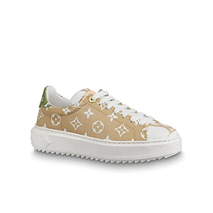 LOUIS VUITTON-1AHOOV 루이비통 화이트 타임 아웃 스니커즈 여성용